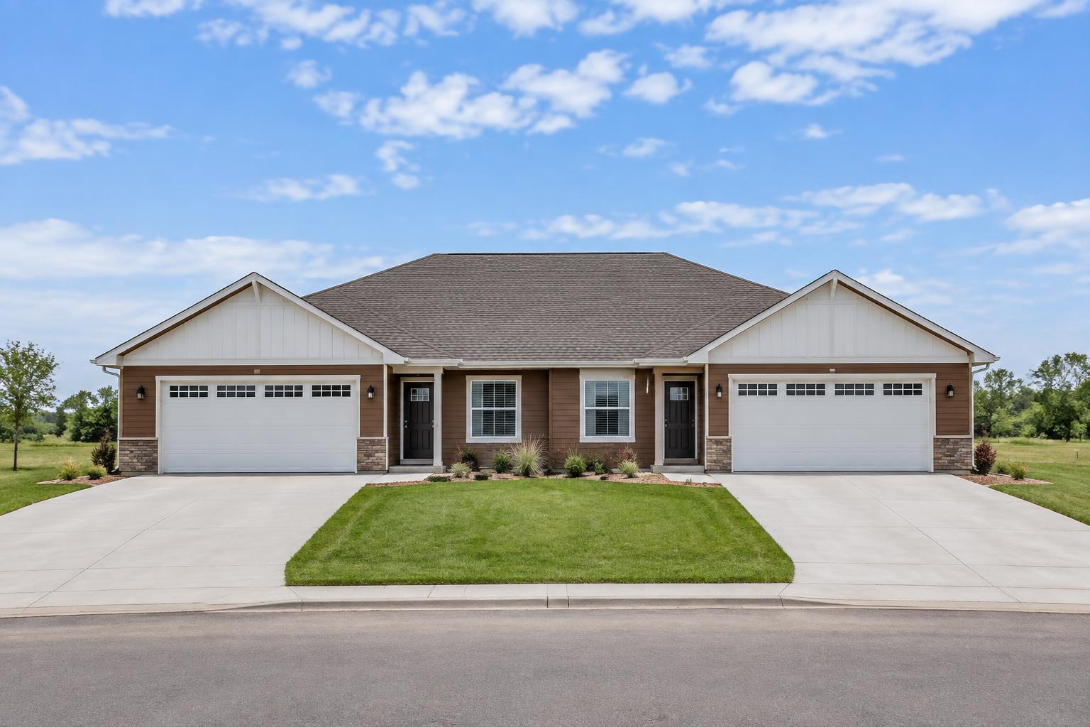 The Promise Model Ranch style proposed front exterior
